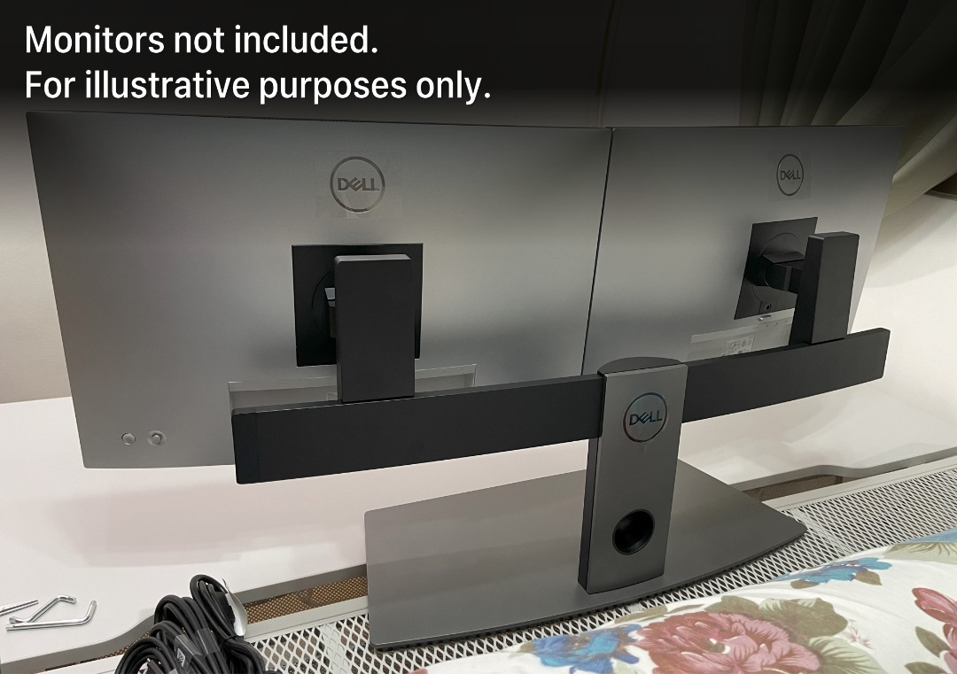 Dell Dual Monitor Stand MDS19, Computers & Tech, Parts & Accessories