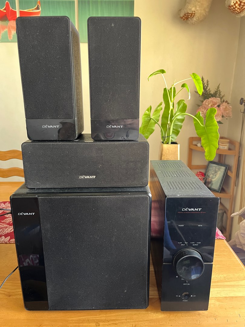 Devant Home Cinema Sound System DV5160, Audio, Soundbars, Speakers