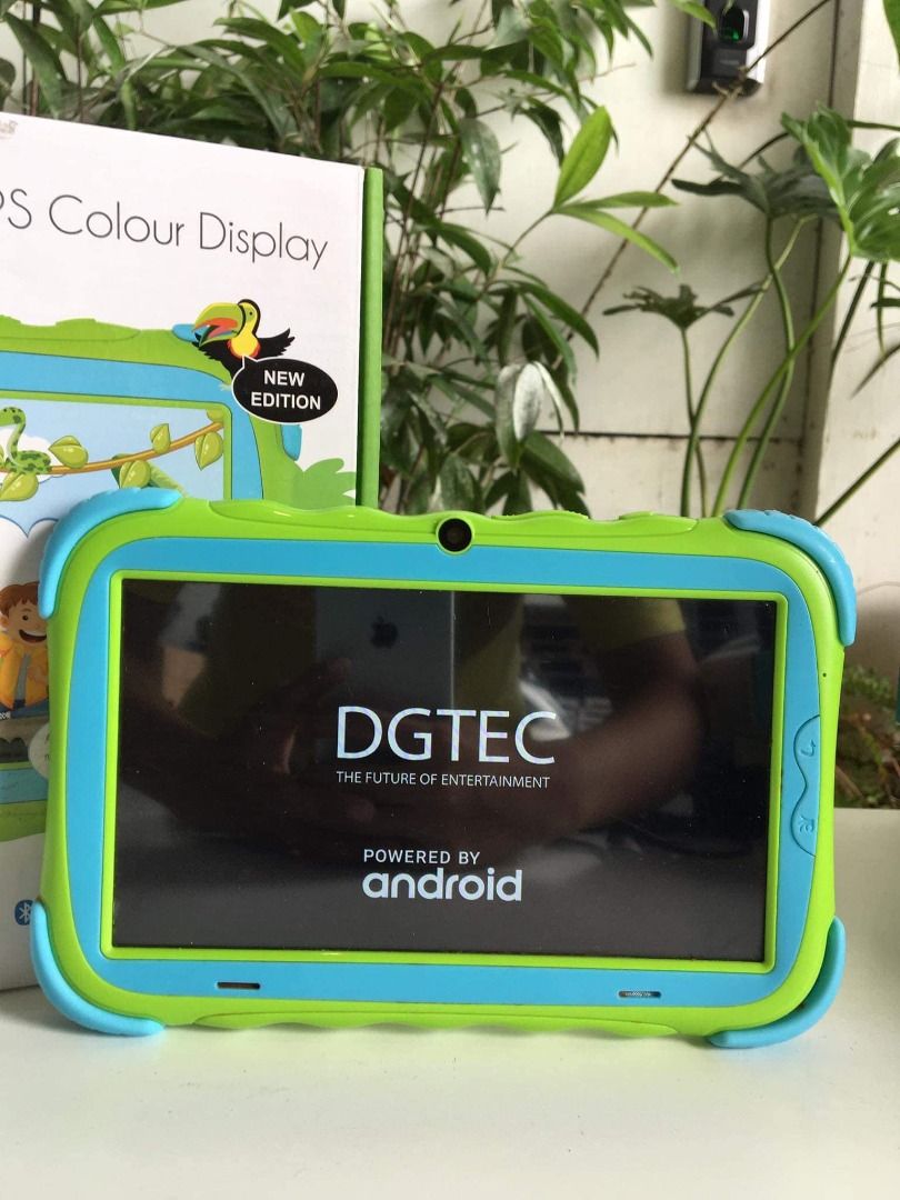 dgtec tablet for kids, Video Gaming, Video Games, Others on Carousell