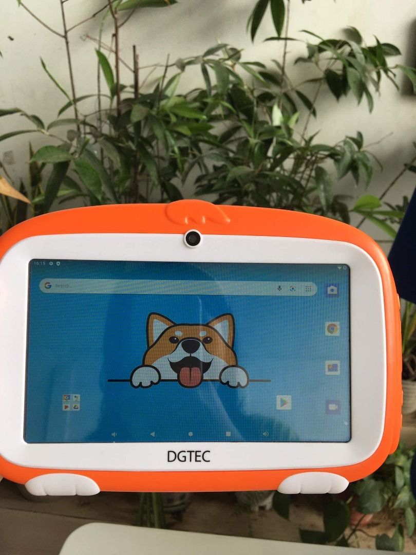 dgtec tablet for kids, Video Gaming, Video Games, Others on Carousell