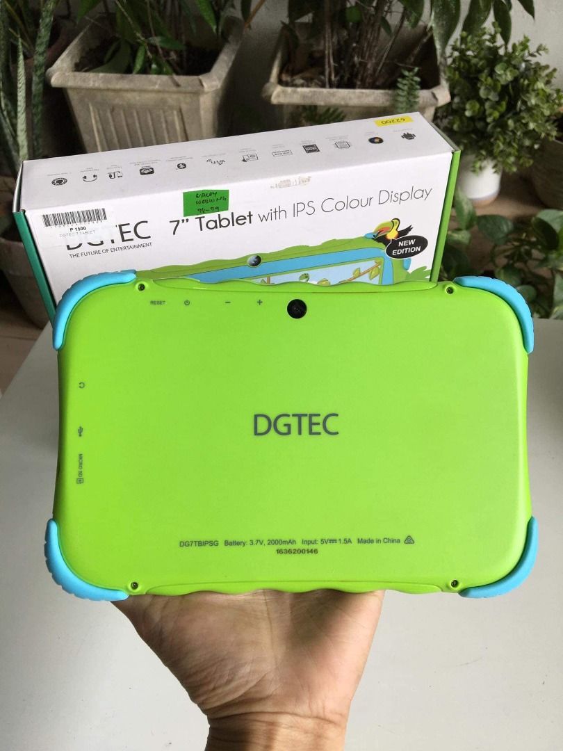 dgtec tablet for kids, Video Gaming, Video Games, Others on Carousell