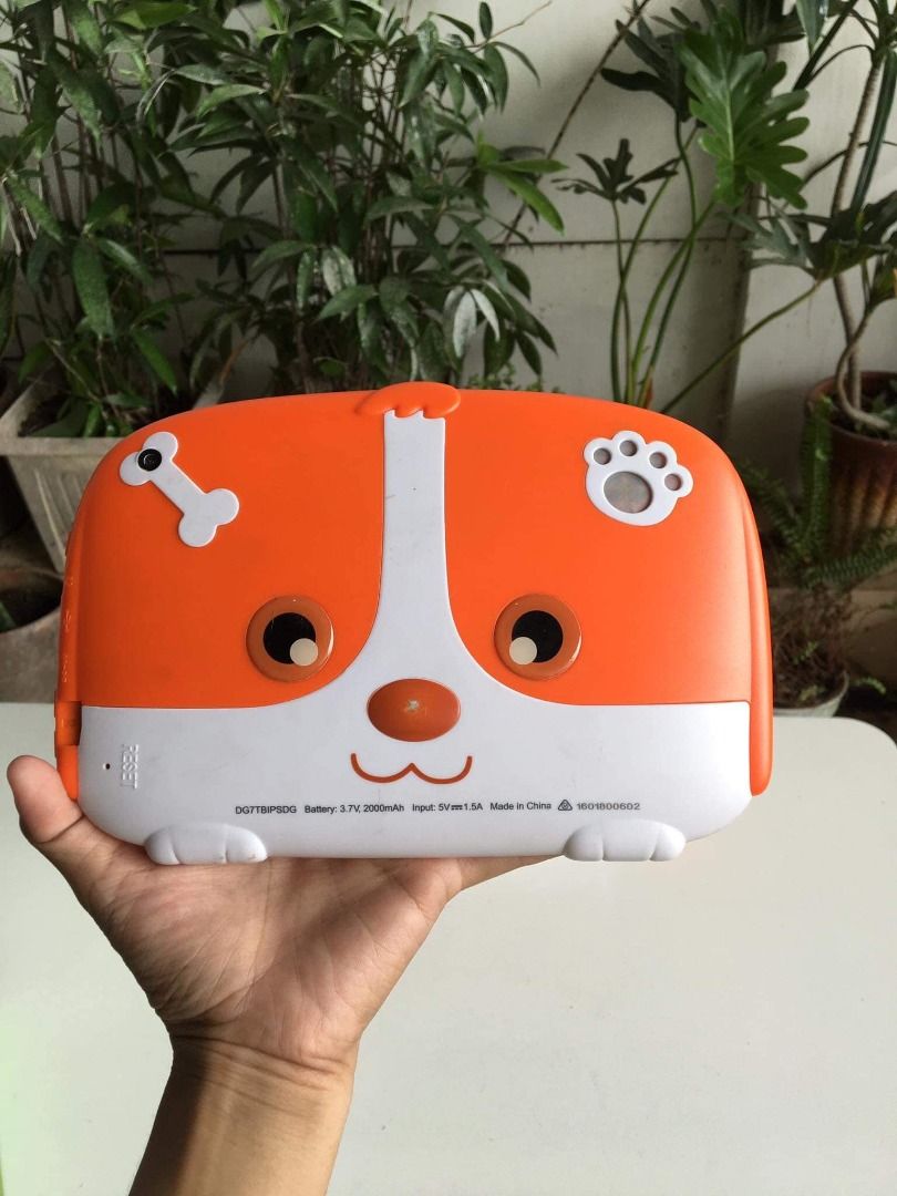 dgtec tablet for kids, Video Gaming, Video Games, Others on Carousell