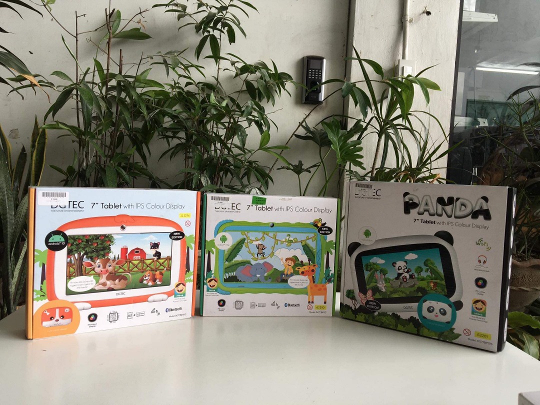 dgtec tablet for kids, Video Gaming, Video Games, Others on Carousell