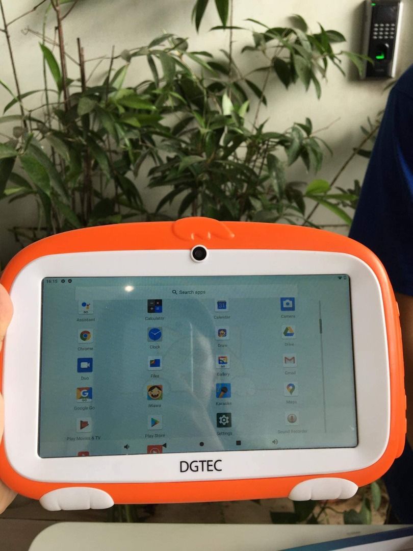 dgtec tablet for kids, Video Gaming, Video Games, Others on Carousell