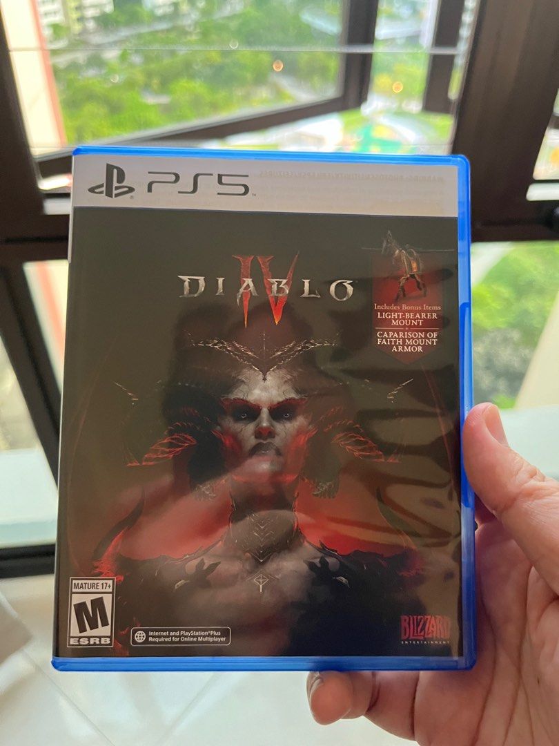 Diablo 4 PS5, Video Gaming, Video Games, PlayStation on Carousell