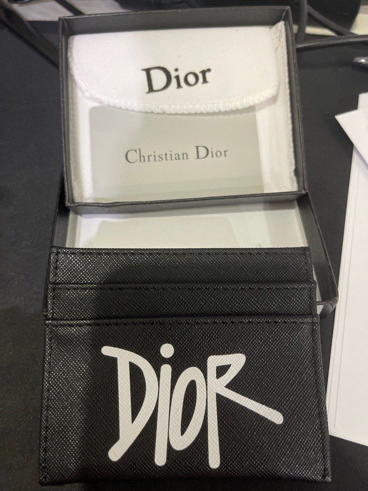 dior sorayama card holder