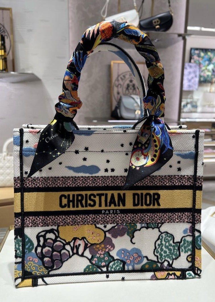 Mini Dioriviera Dior Book Tote Phone Bag