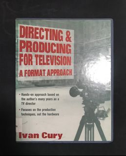 Directing and Production for Television