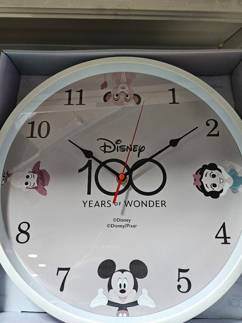 Disney 100 Years Of Wonder Clock