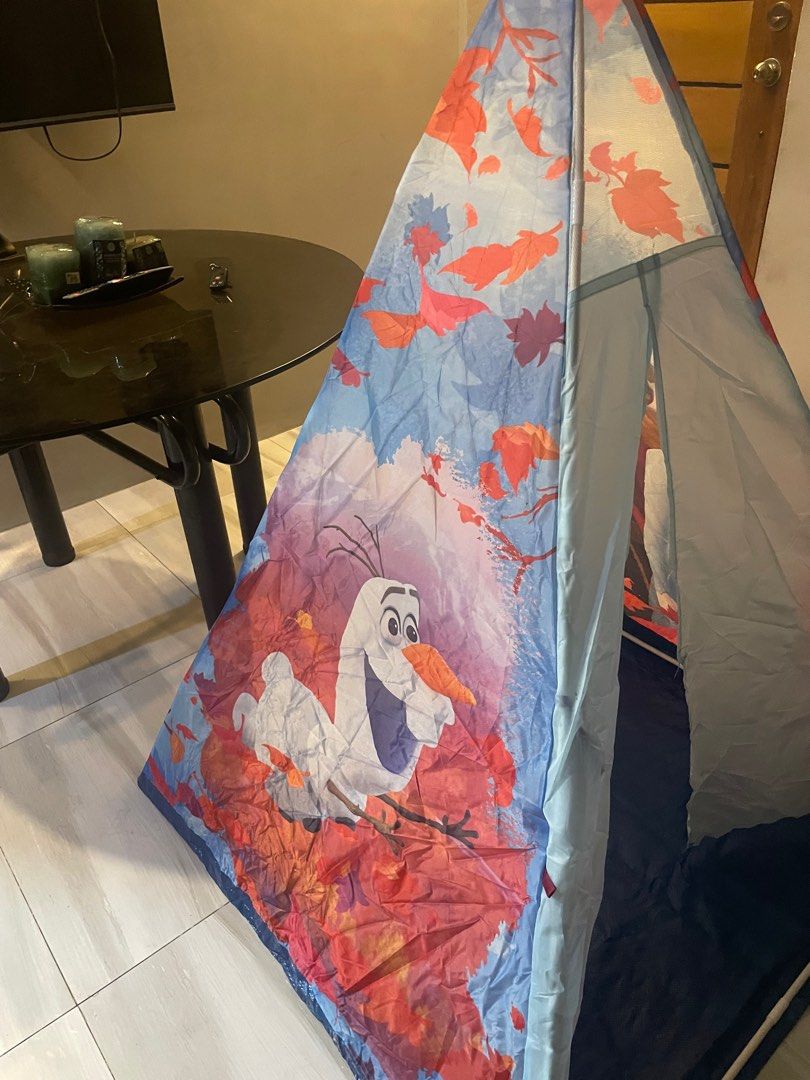Frozen teepee best sale tent