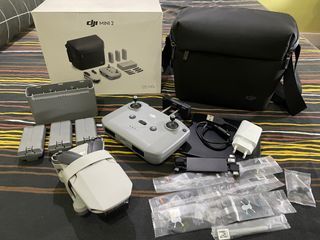 DJI Mini 2 Fly More Combo