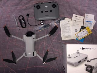 DJI Mini 3 Pro 連 RC-N1 遙控器 只用幾次 配件全齊有盒 仍未過保