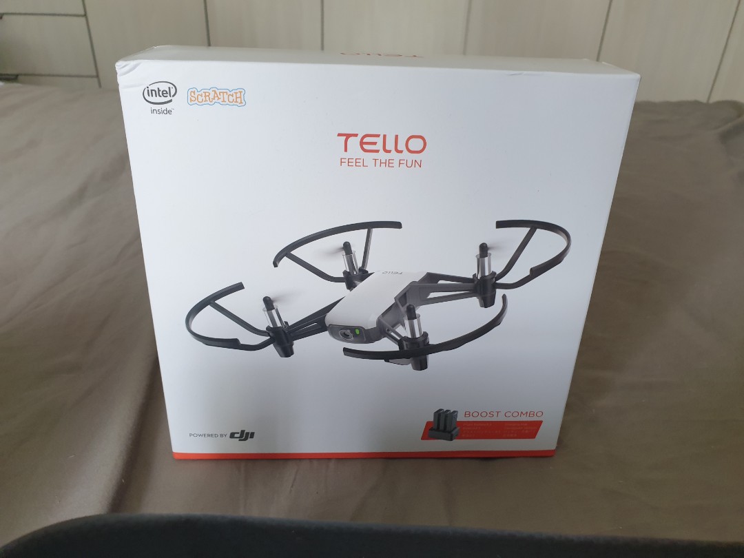 DJI Tello Boost Combo + Gamesir T1d controller + extra accessories