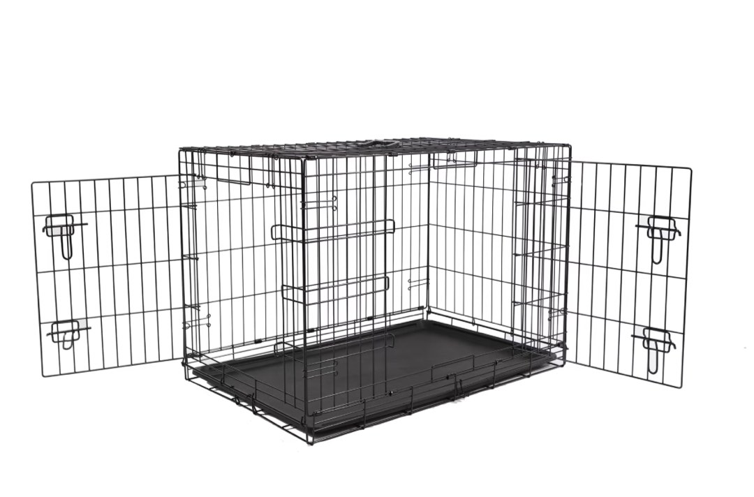 Image showcasing Singpet high quality dog crate, Pet Supplies, Homes & Other Pet ...