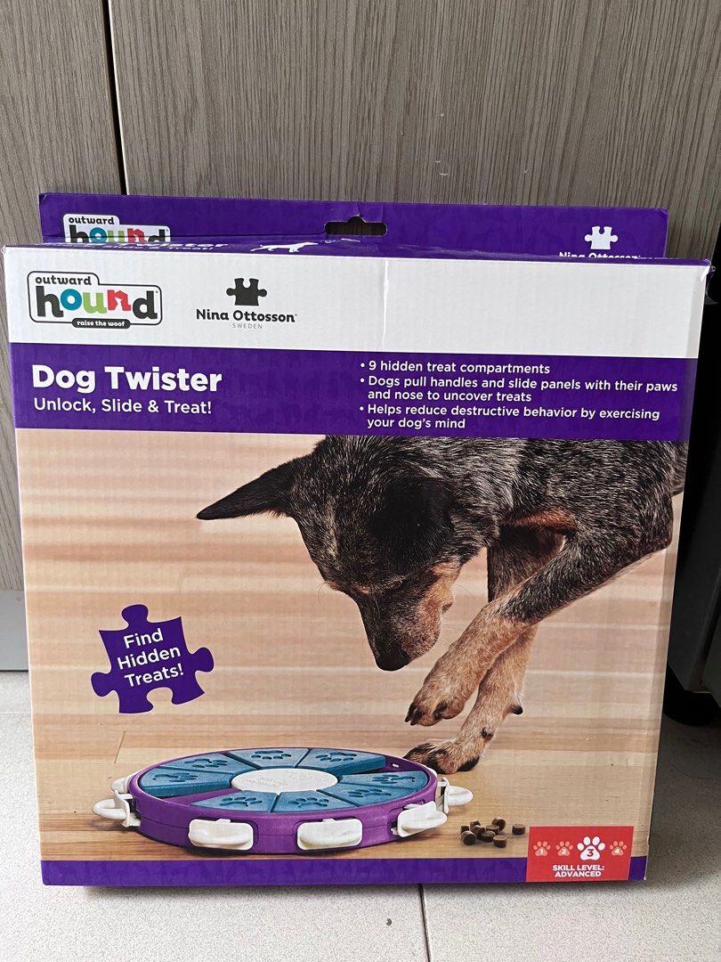 Outward hound deals dog twister