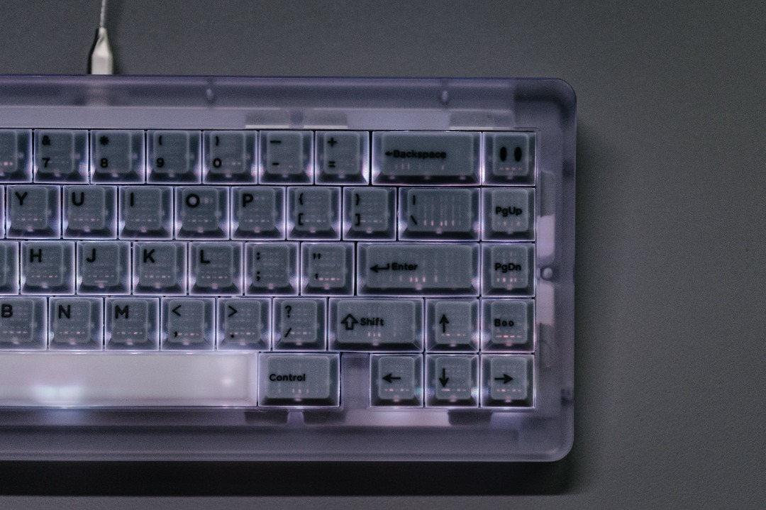 Domikey Ghost DMK Ghost Keycaps, Computers & Tech, Parts 