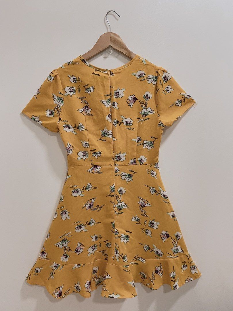 Dotti mustard dress online