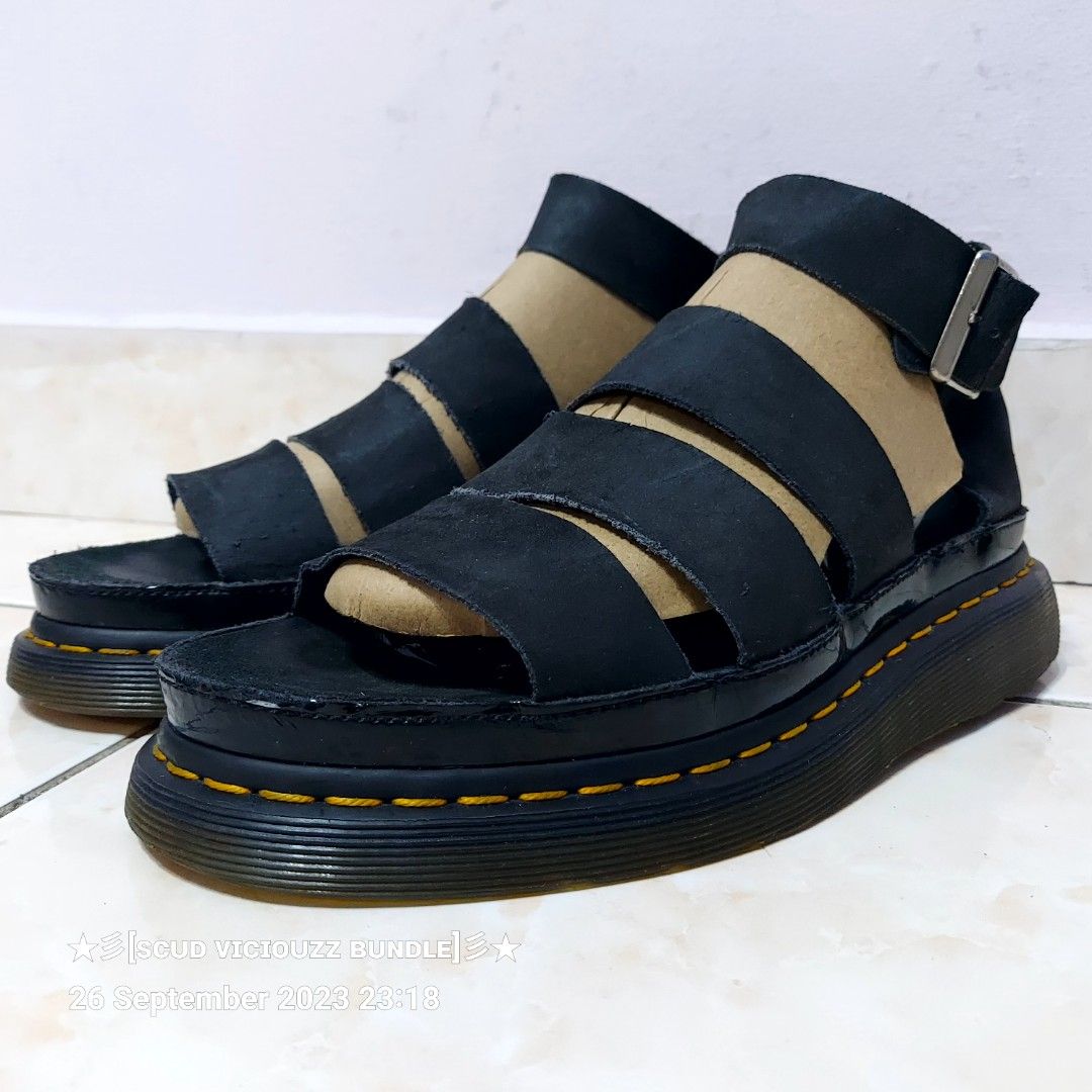 Dr martens online sandals second hand