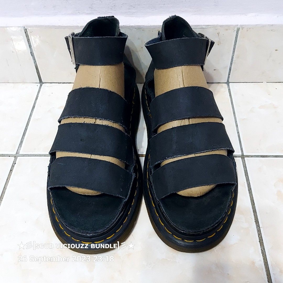 Dr martens sandals second hand top