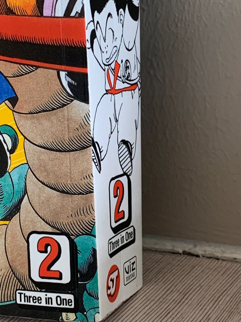 Dragon Ball VIZBIG Volume 2 (3 in 1) VIZ Media Shonen Jump SJ, Hobbies