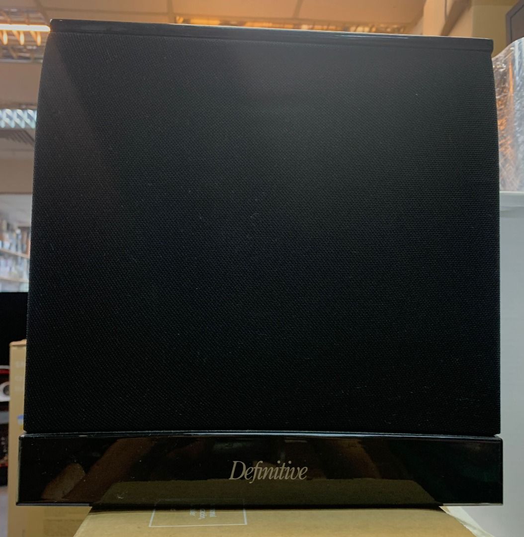 Definitive technology sc4000 hotsell subwoofer