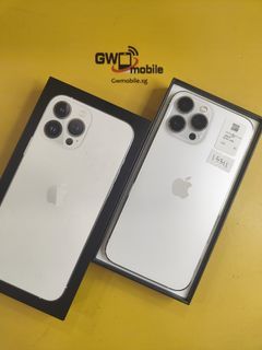 DUAL SIM IPHONE 13 PRO MAX 256GB SILVER 15311