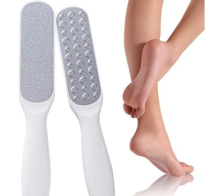 Professional Stainless Steel Foot Callus Remover File Rasp Scraper Cracked  Rough Pedicure Foot Care Tool - New