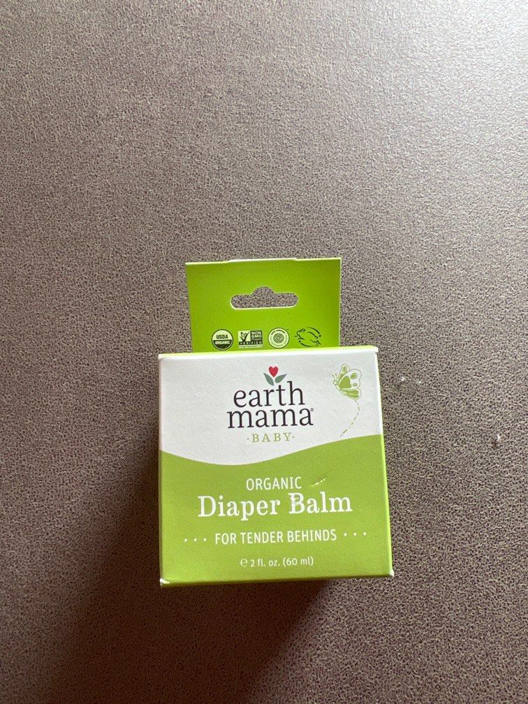 Earth Mama Diaper Balm, Babies & Kids, Bathing & Changing, Other Baby