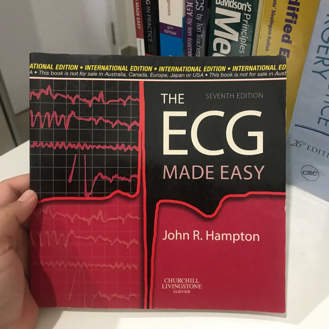 ECG MADE EASY 7th Edition, Hobbies & Toys, Books & Magazines, Textbooks