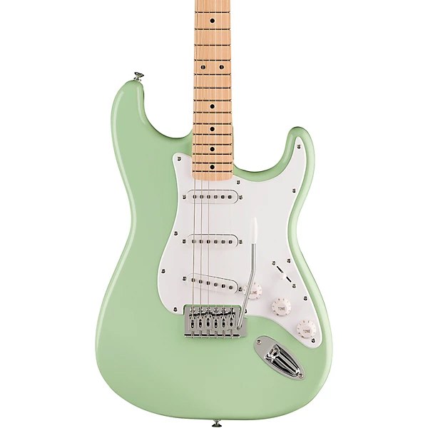 Fender Squire Sonic SSS Stratocaster Electric Guitar (Surf Green