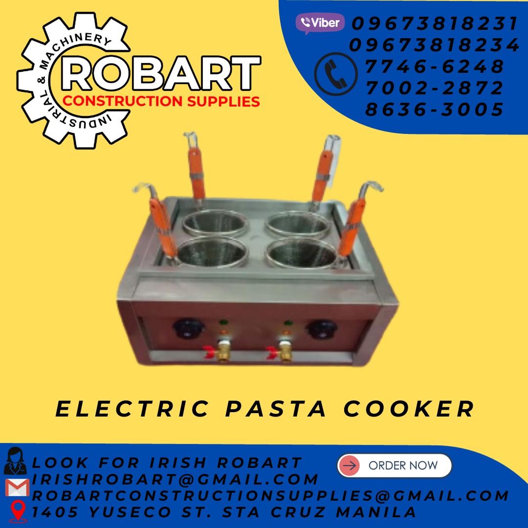 Electric Pasta Cooker, Commercial & Industrial, Construction Tools