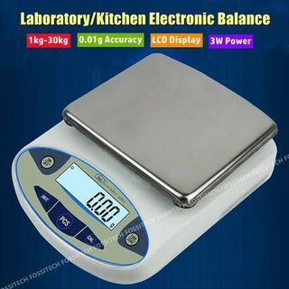 Electronic Weighing Scale 10g/o.oo1g JM Brand (Up to 30% OFF)