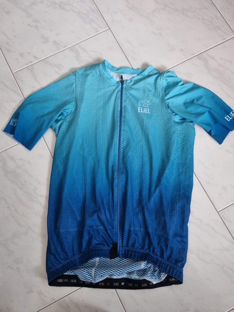 Eliel Cycling Diablo Men s Cycling Jersey Fades Men s Fashion Activewear on Carousell