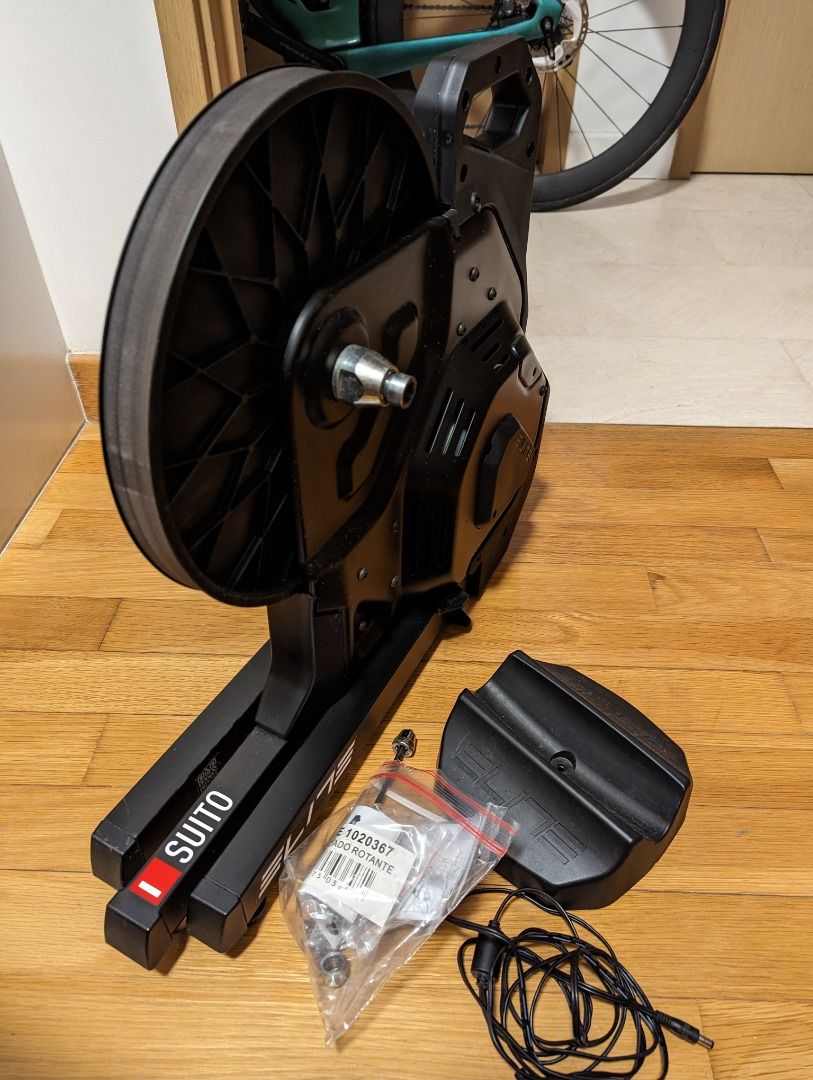Used smart trainer on sale