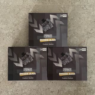 EPOMAKER Shadow Black Switch x90 - Linear
