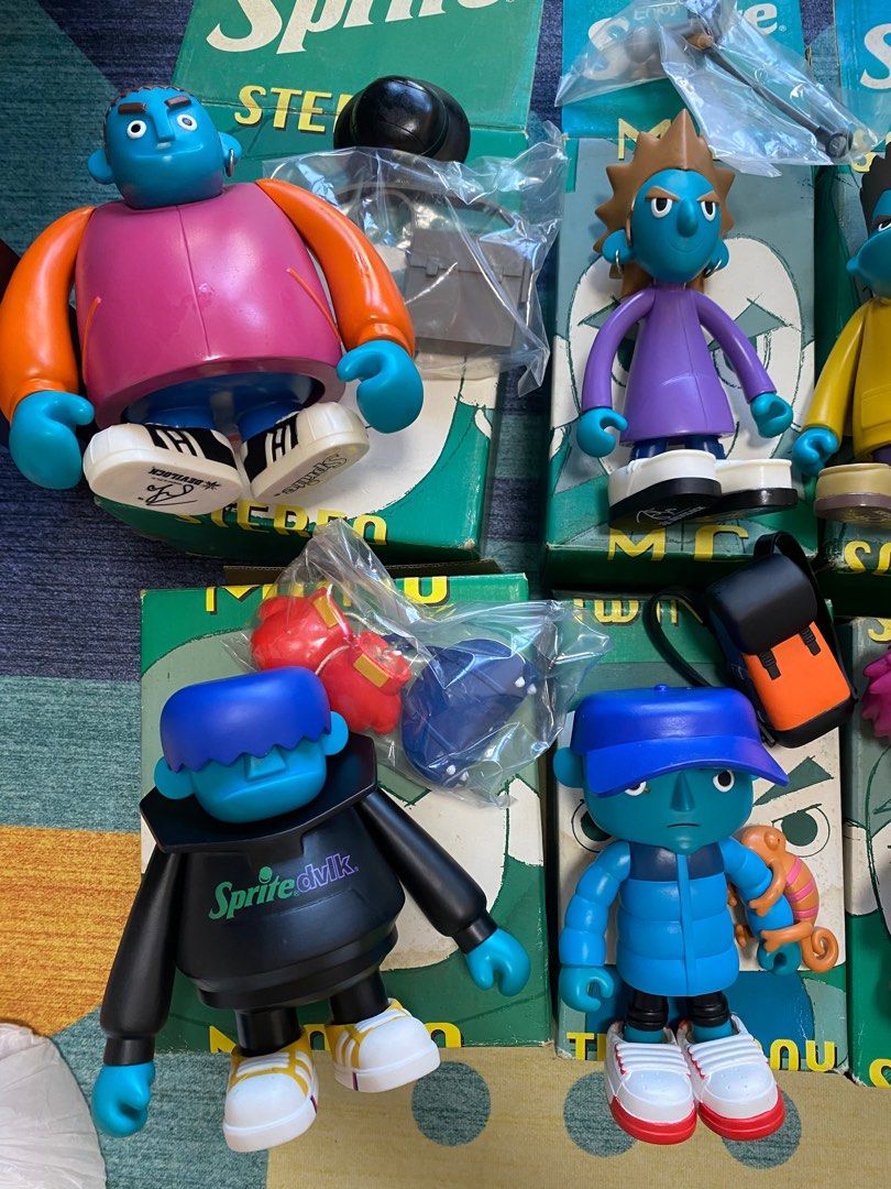 香港トイ/Eric So/エリックソー/sprite/スプライト/フィギュア 2025年最新】Yahoo!オークション -eric soの中古品・新品・未
