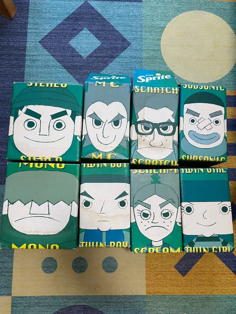 懷舊玩具:Eric So x Sprite 1套8隻, 興趣及遊戲, 玩具& 遊戲類 懷舊玩具:Eric So x Sprite 1套8隻, 興趣及遊戲, 玩具& 遊戲類