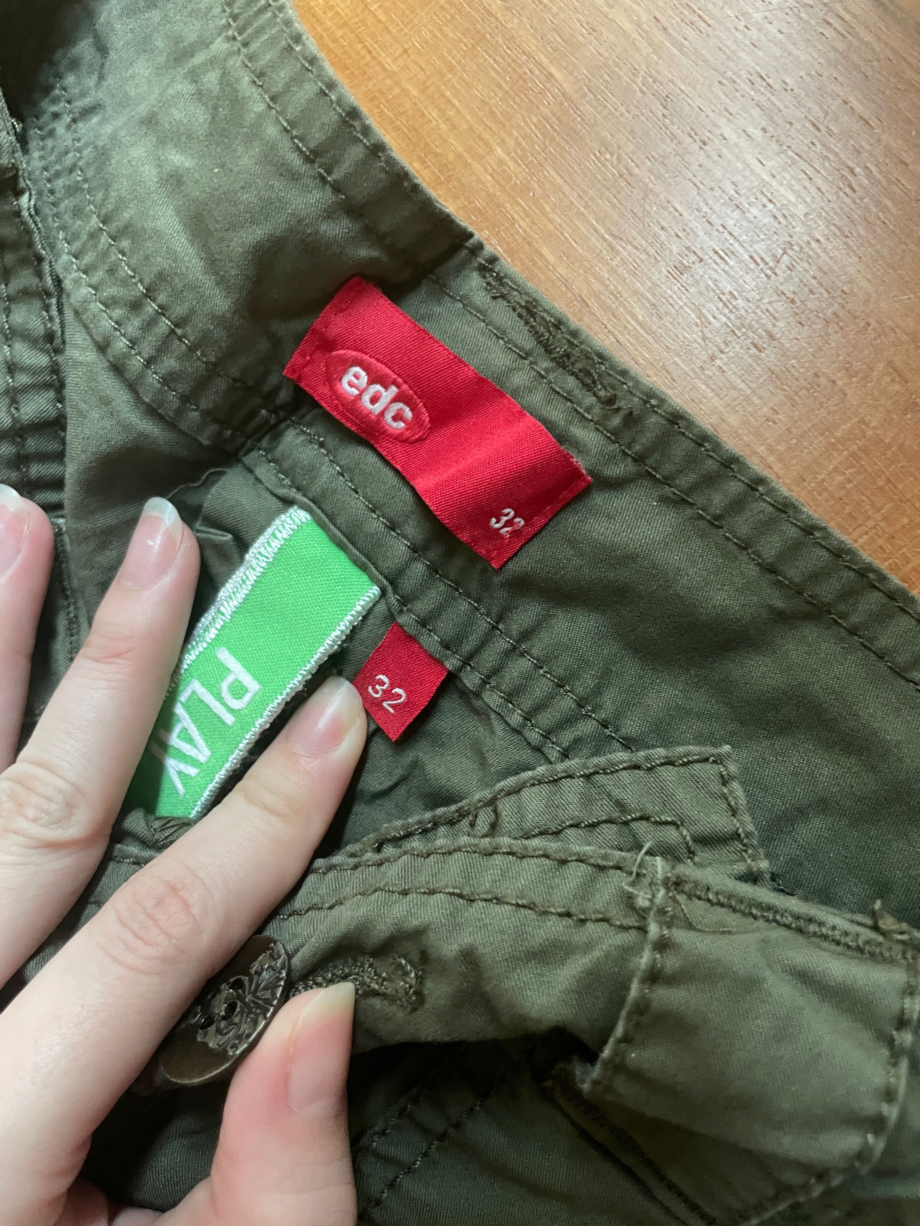Esprit EDC Cargo Pants Women s Fashion Bottoms Jeans Leggings on Carousell