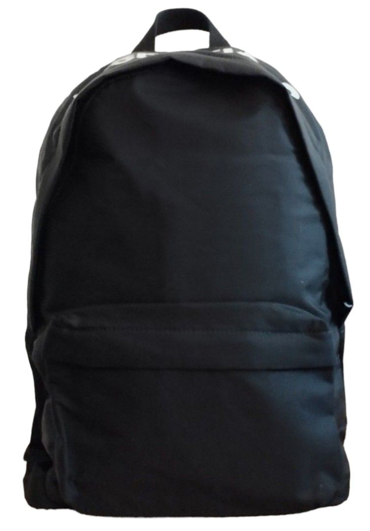 Essentials Fear of God backpack (Category: Backpacks) located in Las Pinas. Submitted by 05.11minimalist (Listing ID 1254168918, Image 1). Description: Essentials Fear of God backpack. Black. Dimensions: 17"H x 12.5"L x 7"W. Signed hardware. No rips or holes. In very good condition..