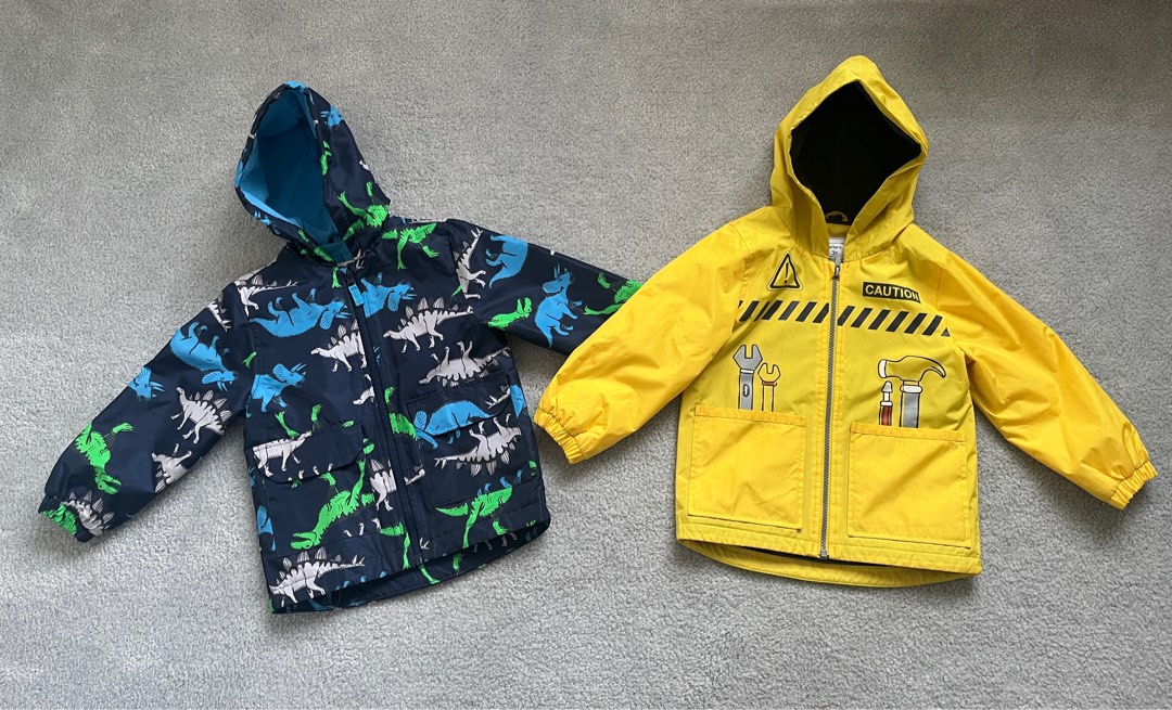 Carter's rain jacket boy shop