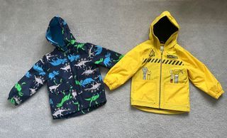 EUC Carter’s fleece lined rain jacket / coat / spring and fall (3T)