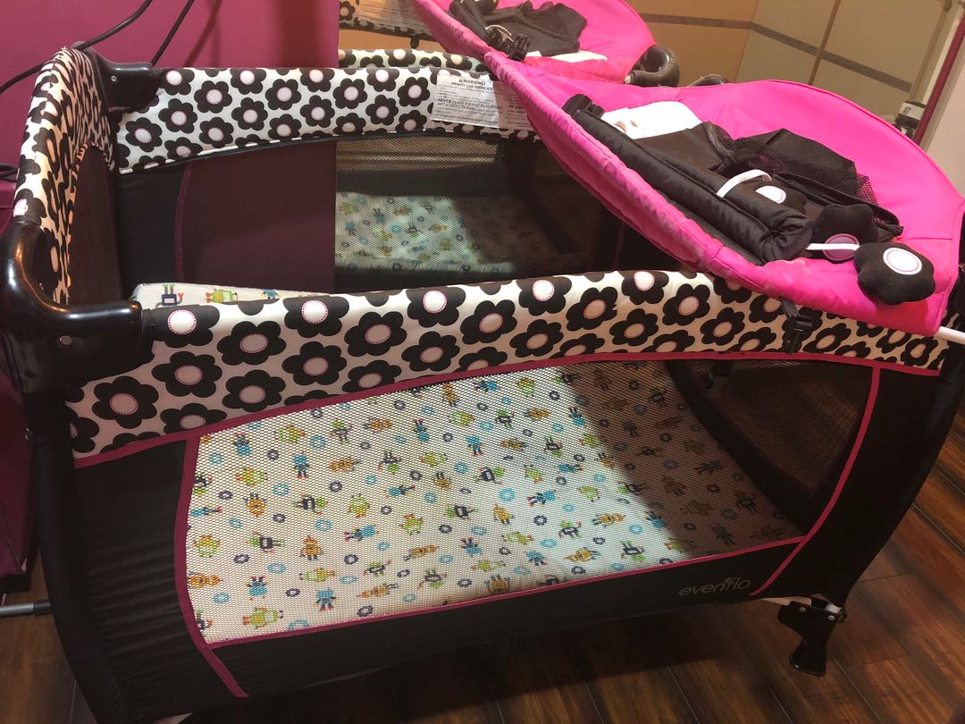 Evenflo pack and play Babies Kids Baby Nursery Kids
