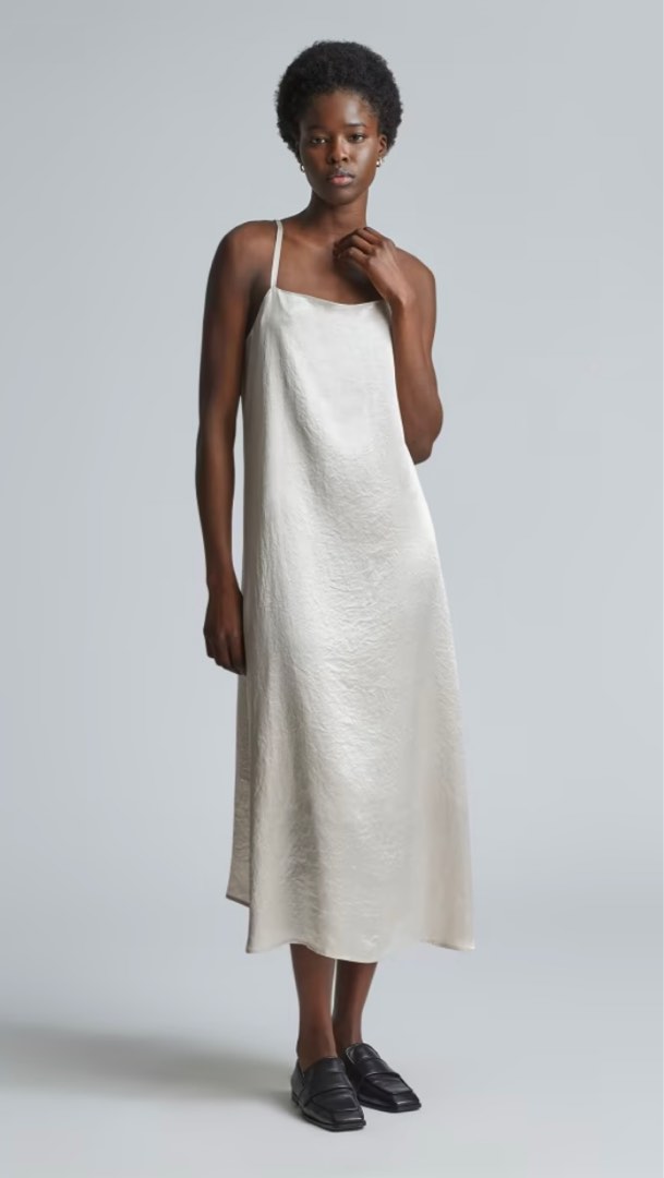 Everlane slip dress discount