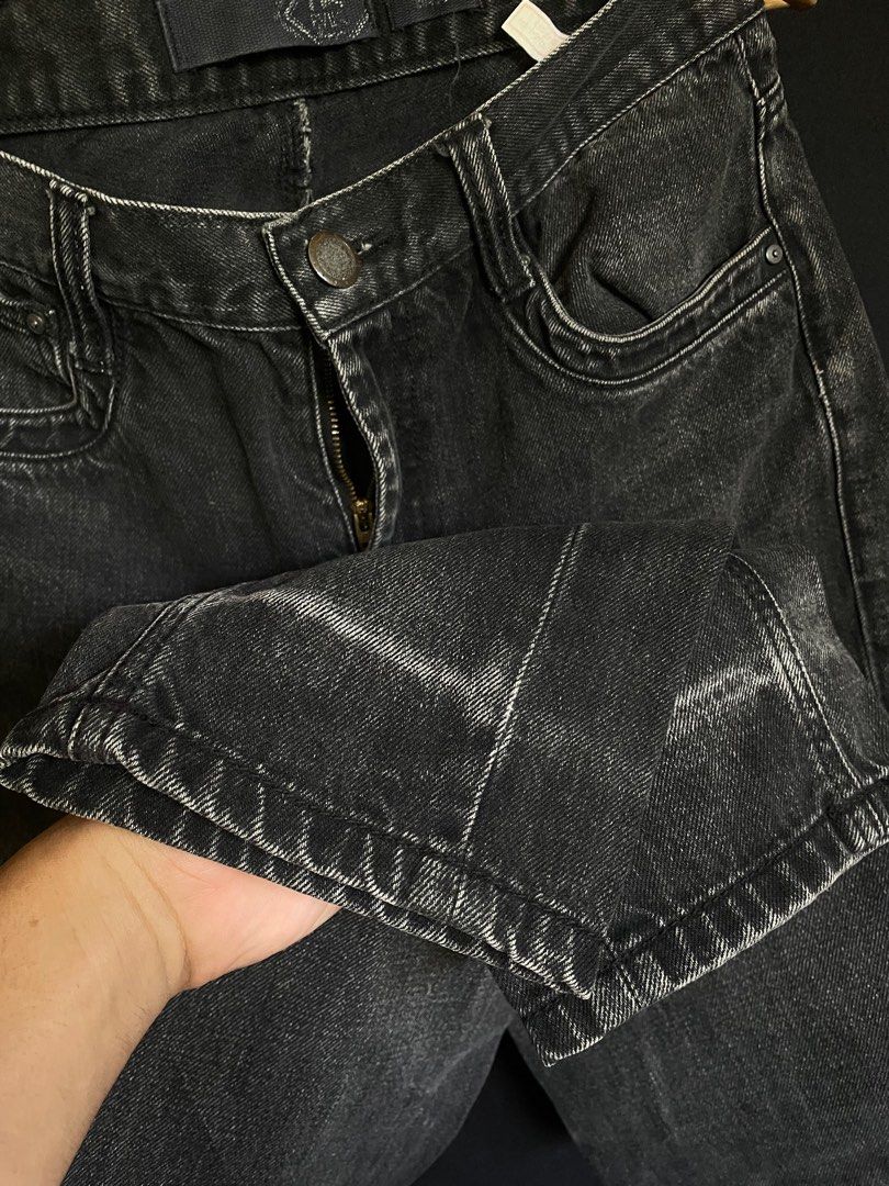 Evisu, Men's Fashion, Bottoms, Jeans on Carousell
