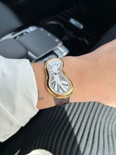Cartier salvador dali watch outlet