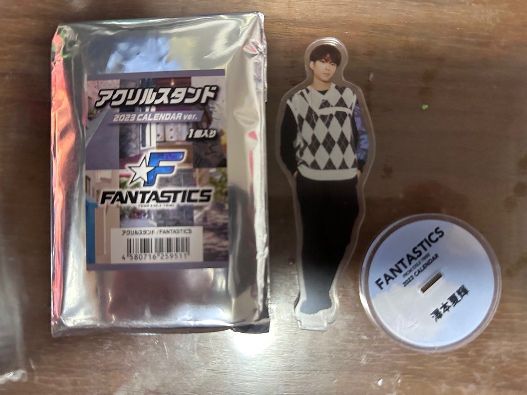 FANTASTICS 2023 CALENDAR アクリルスタンド 澤本夏輝（SHOKICHI