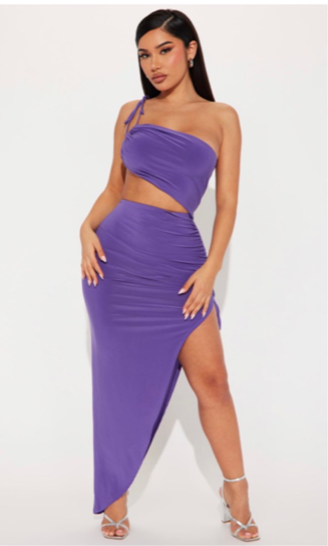 Fashion nova two piece dress online