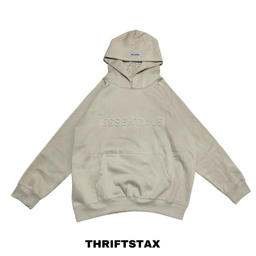 Fear of God Essentials Camel Hoodie