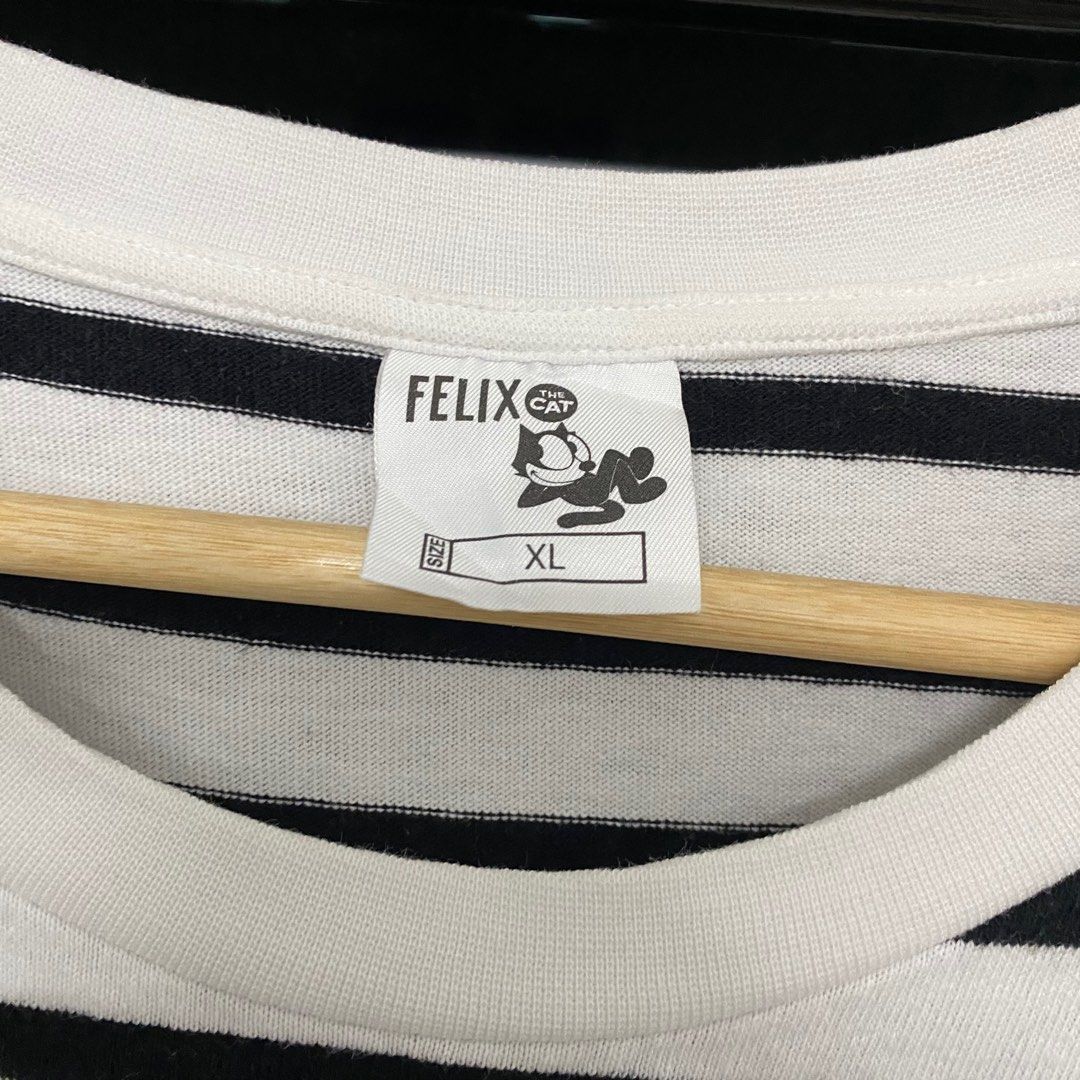 Felix the cat stripe pocket shirt