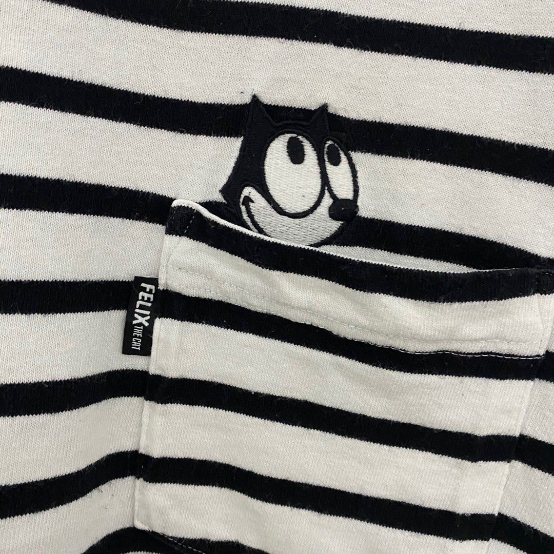 Felix the cat striped shirt hot sale